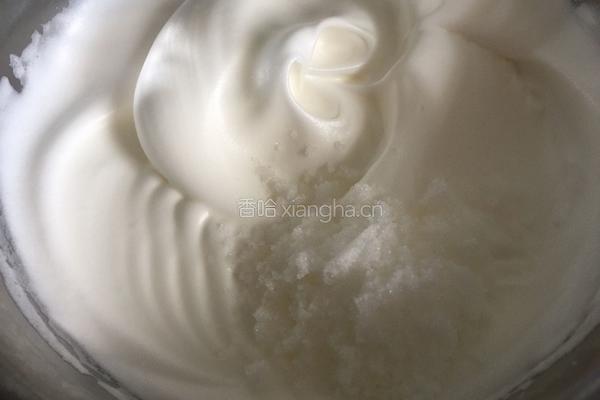 菠菜戚风蛋糕的做法图解6