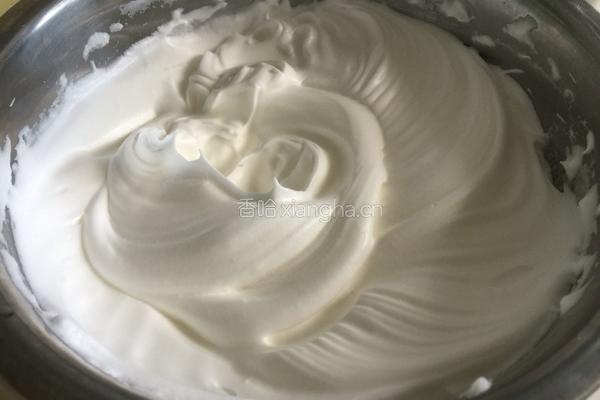 菠菜戚风蛋糕的做法图解7