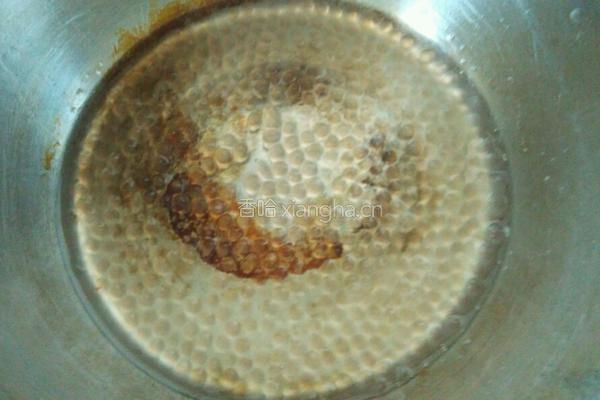 红豆牛奶西米露的做法图解4