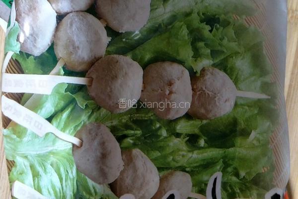 卤串的做法图解1