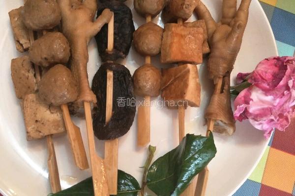卤串的做法图解14