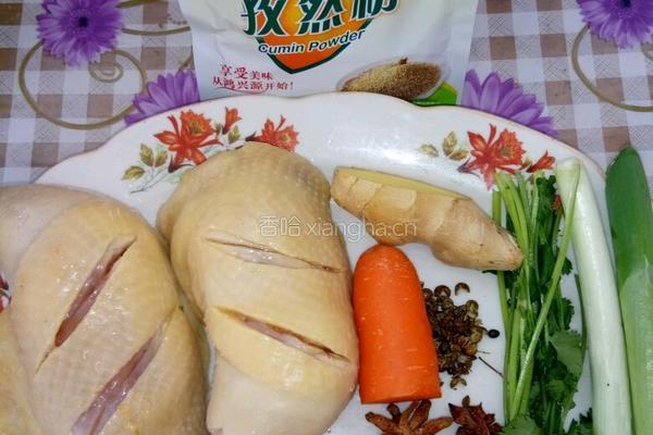 手撕孜然鸡腿肉的做法图解3