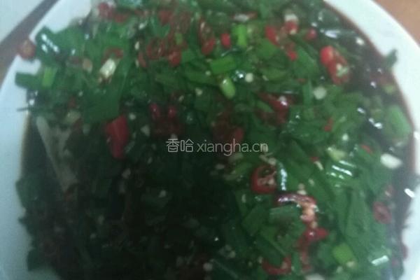 凉拌鲫鱼的做法图解5