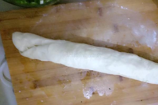 葱油饼的做法图解8