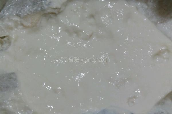 手工做新鲜的意大利里科塔乳清奶酪(纯乳清奶酪)乳清芝士的做法图解5