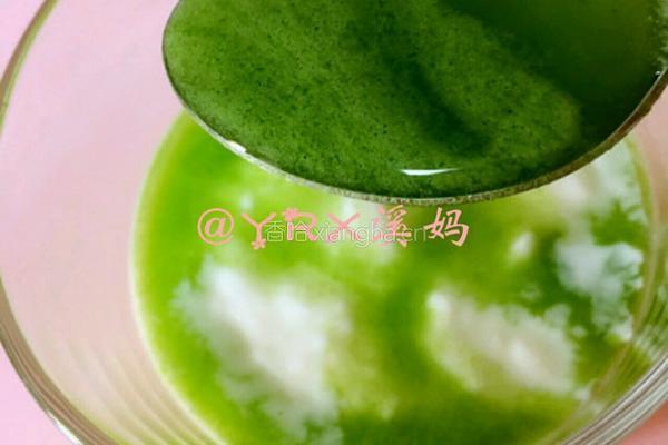 仙人掌酸奶杯的做法图解6
