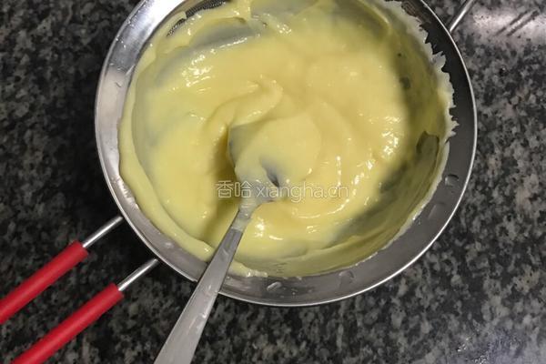 【卡士达酱】泡芙、北海道蛋糕经典的万能酱的做法图解9
