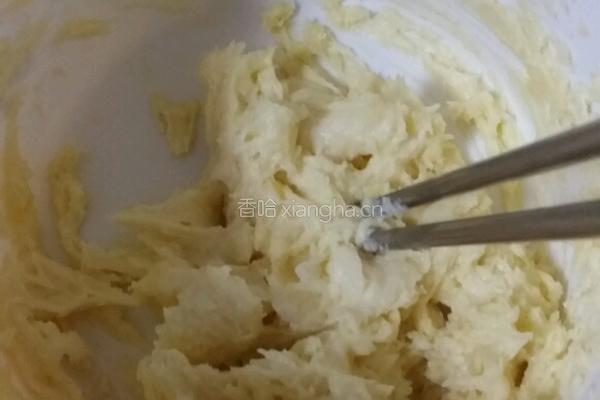 奶油小面包的做法图解4