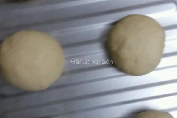 奶油小面包的做法图解6