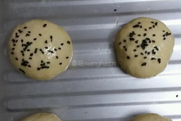 奶油小面包的做法图解7