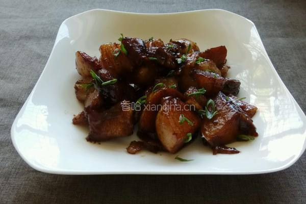 土豆红烧肉的做法图解6