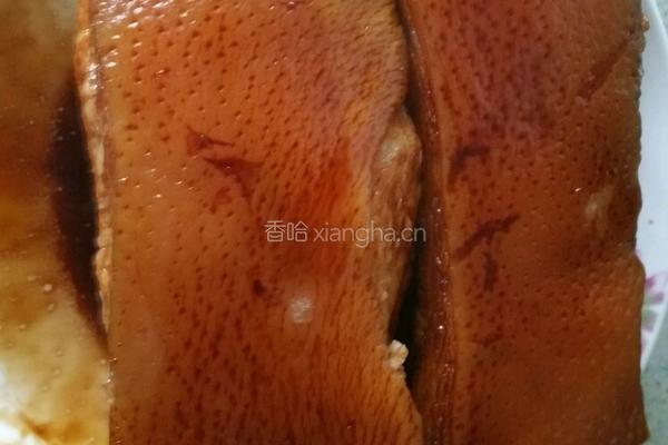 梅菜扣肉的做法图解4