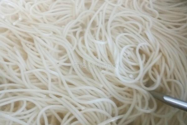 油渣芹菜打卤面的做法图解9