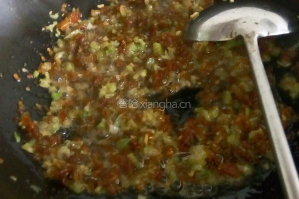 油渣芹菜打卤面的做法图解12