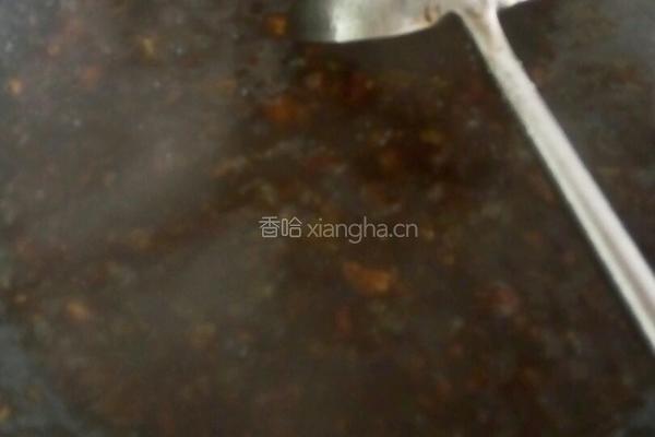 油渣芹菜打卤面的做法图解13