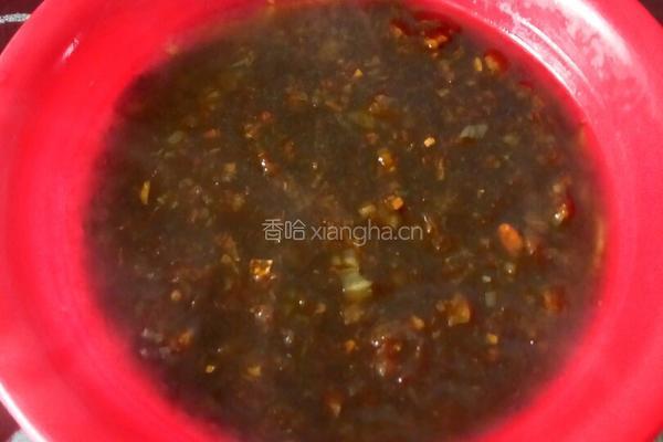 油渣芹菜打卤面的做法图解15