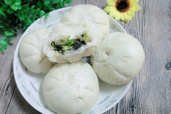 西葫芦鸡蛋馅包子的做法图解21