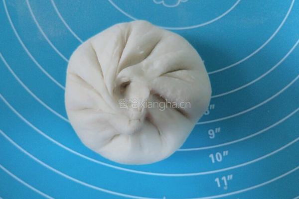 西葫芦鸡蛋馅包子的做法图解19
