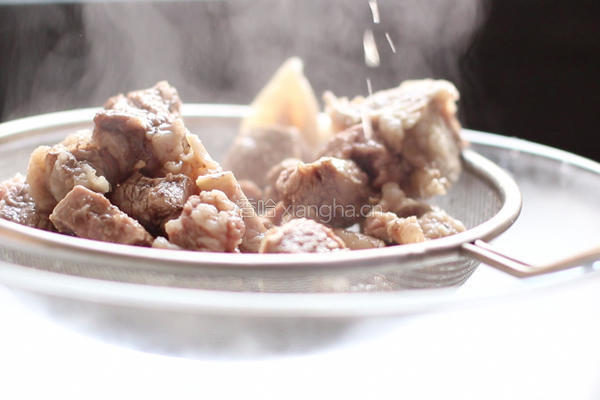 番茄牛腩的做法图解6