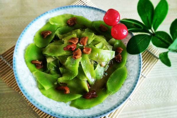 油渣青笋片的做法图解10