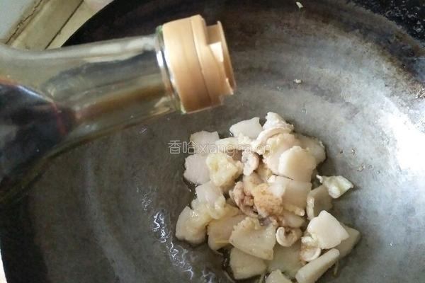 油渣青笋片的做法图解5