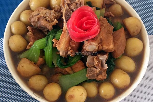 排骨炖土豆
