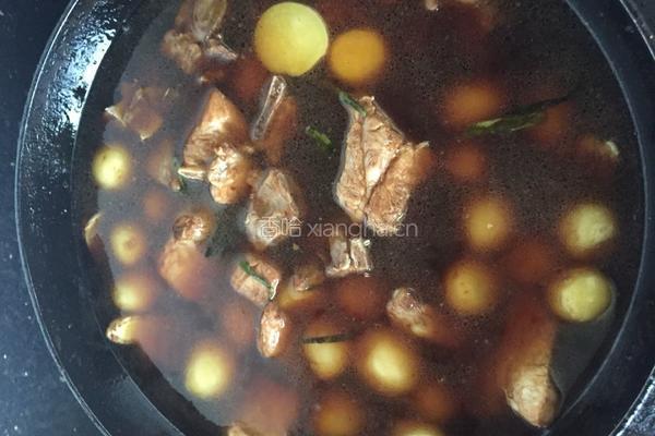 排骨炖土豆的做法图解6