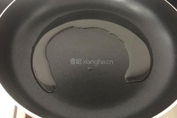 米饭鸡蛋饼的做法图解7