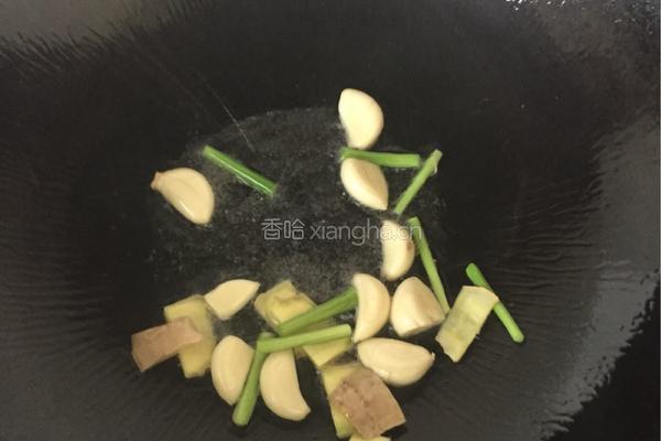 爆炒花蛤的做法图解3