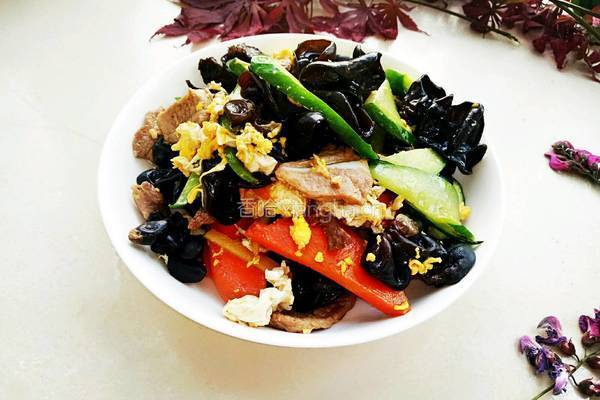 木须肉的做法图解14