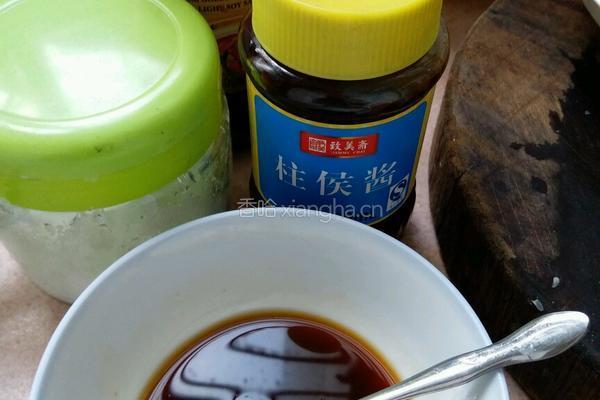 白萝卜焖牛筋肚的做法图解3