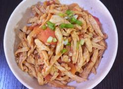 茄汁鸡丝