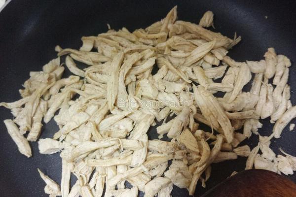 茄汁鸡丝的做法图解3