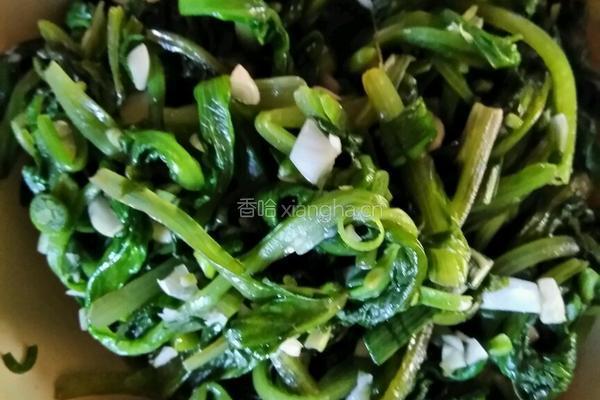 波菜凉拌