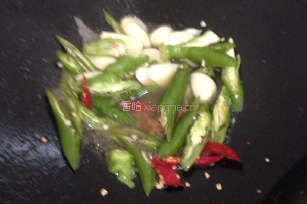 炒豆腐皮的做法图解3