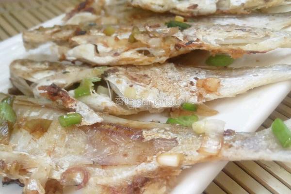 香煎小扁鱼