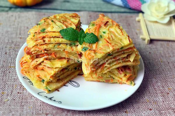 煎土豆饼的做法图解14