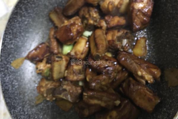 砂锅红烧排骨的做法图解13