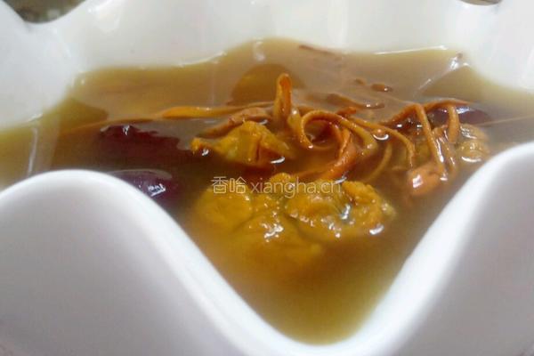 虫草花骨头汤的做法图解5