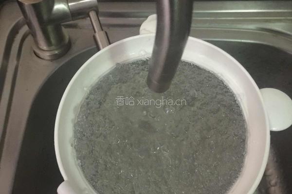 牛奶老冰糖炖雪燕的做法图解6