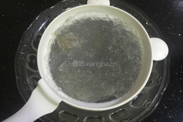 牛奶老冰糖炖雪燕的做法图解7