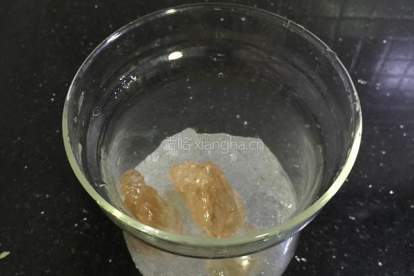 牛奶老冰糖炖雪燕的做法图解9