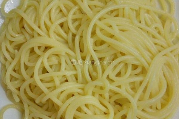 肉酱意粉的做法图解4