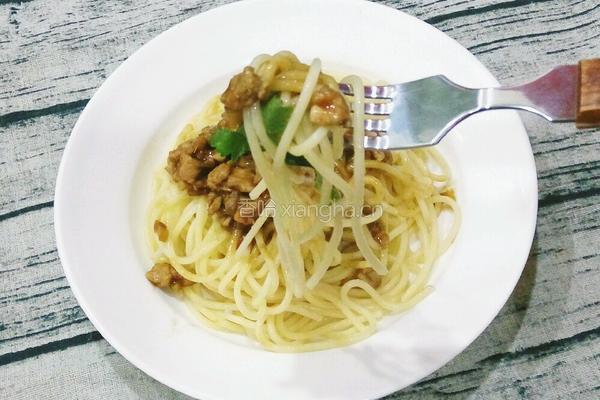 肉酱意粉的做法图解11