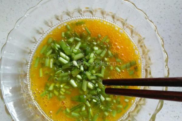 鸡蛋米饭饼的做法图解5
