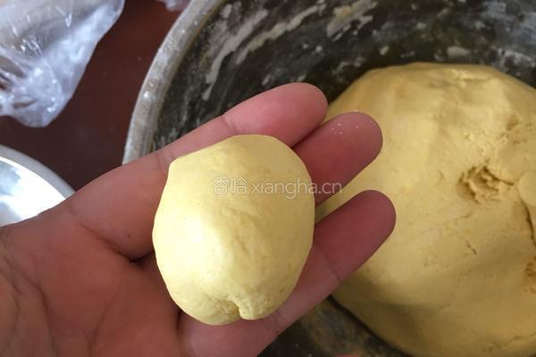 炸南瓜饼的做法图解8