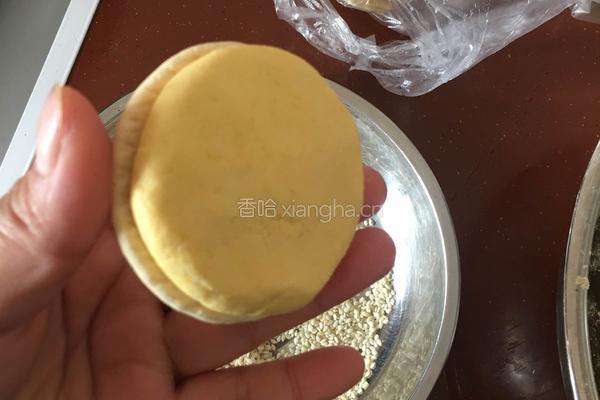 炸南瓜饼的做法图解9