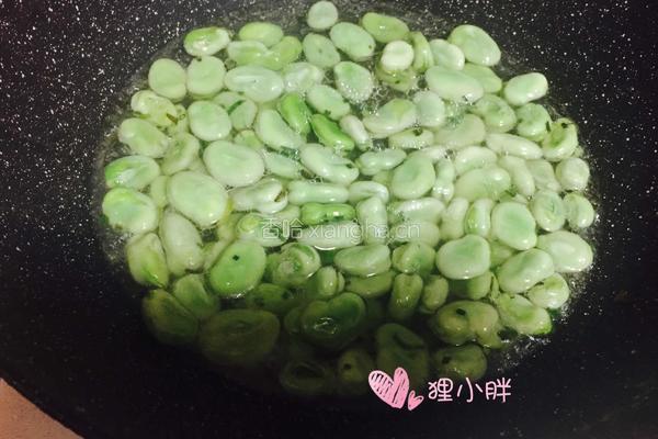 葱香蚕豆的做法图解6