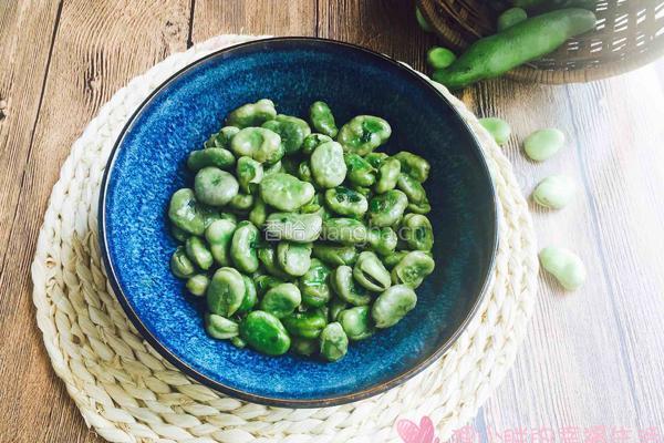 葱香蚕豆的做法图解9