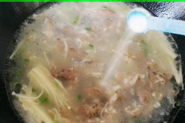 金针羊肉卷的做法图解6